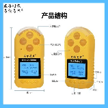 四合一气体检测仪使用方法