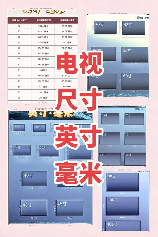 1一英寸等于多少厘米,英寸与厘米的换算及装修中的应用