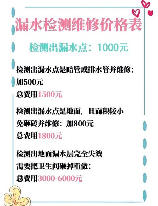 房屋漏水维修大概要多少钱,房屋漏水维修费用概览