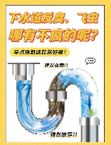 厕所下水道反味怎么办,厕所下水道反味解决攻略