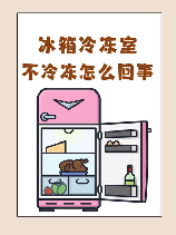 冰箱冷冻室不制冷的原因,冰箱冷冻室不制冷的原因及解决方法