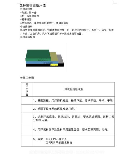 环氧地坪施工工艺解析：从涂料到防尘