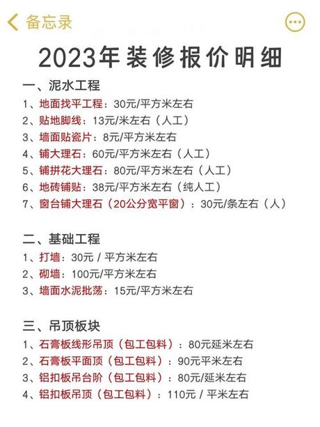 吊顶价格一般是多少，2023年吊顶价格解析