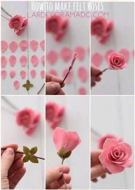 仿真花的制作方法
