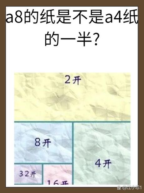 大8开尺寸详解：装修中的纸张选择