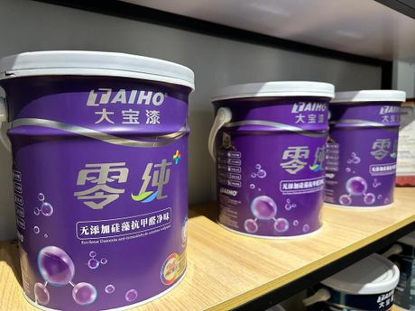 大宝漆：环保与耐久的装修选择