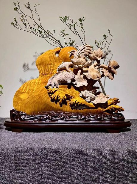 金丝楠，金丝楠在文化艺术中的应用