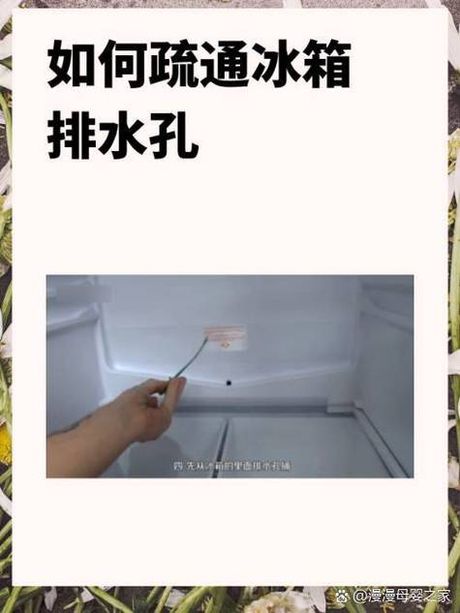 冰箱排水孔在哪里，冰箱排水孔位置详解
