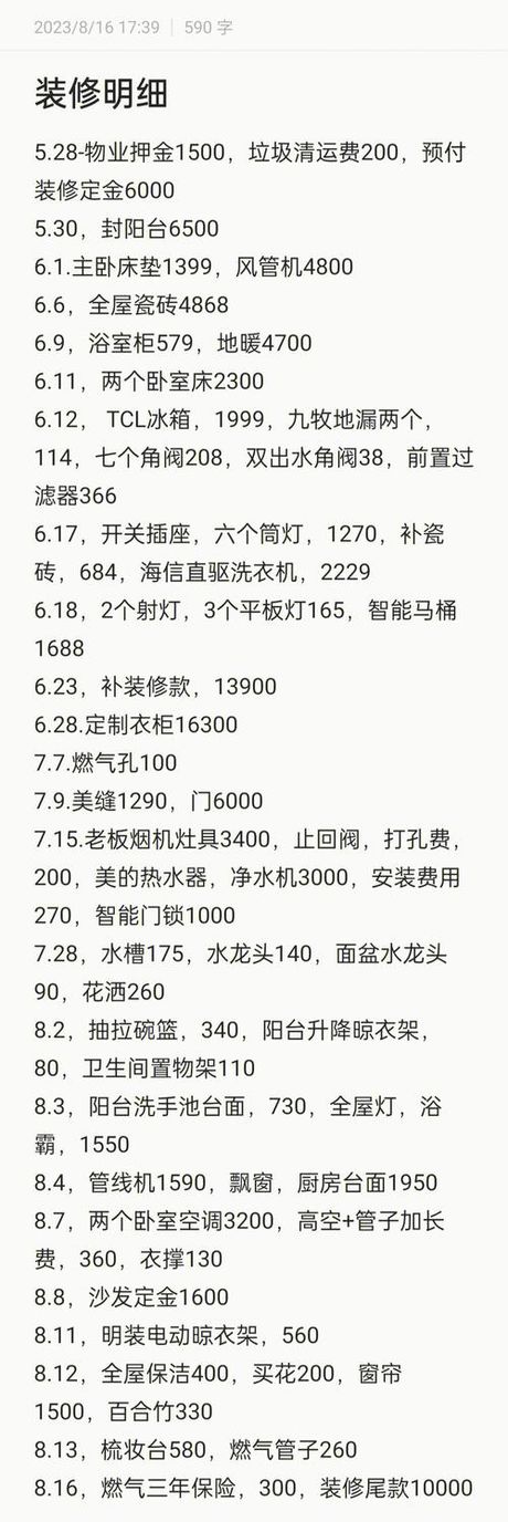 90平米两室一厅装修多少钱，90平米两室一厅装修费用全面解析