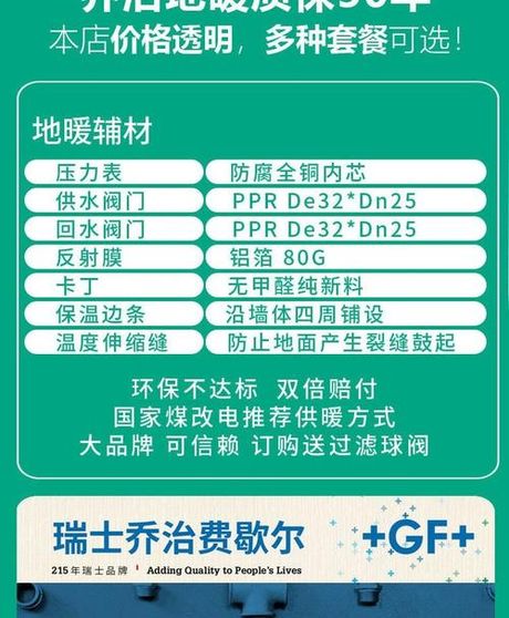 乔治地暖怎么样多少钱一平米，乔治地暖评价及价格