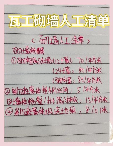 一平方粉墙多少钱
