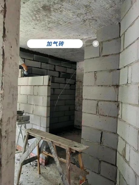 加气砖一立方多少块，加气砖在装修中的用量计算及应用