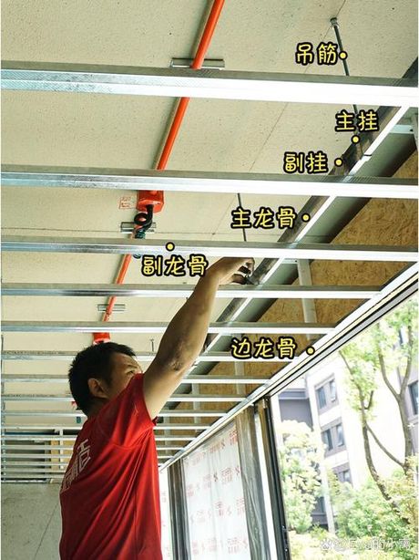 吊顶龙骨安装方法