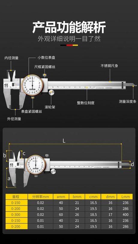 卡尺怎么用，卡尺使用方法