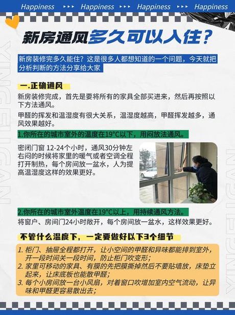 二手房装修多久能入住：科学除醛与安全时间指南
