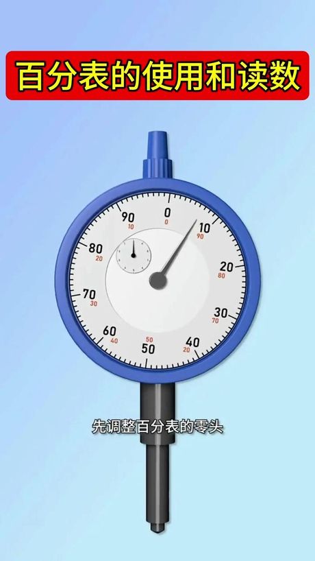 内径百分表使用方法