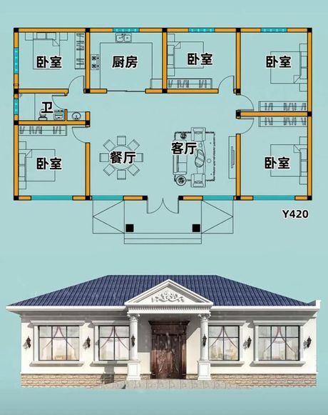 四间平房怎么设计好，四间平房设计指南