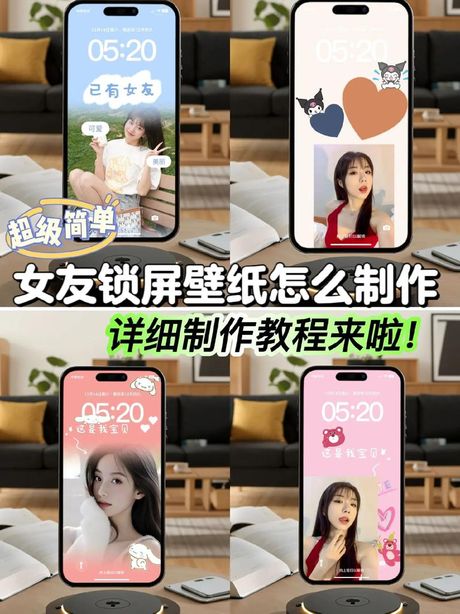 怎么自己做壁纸