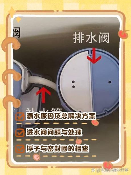 马桶水箱一直流水怎么办