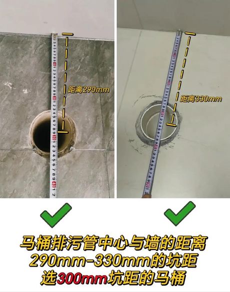 坐便器坑距怎么测量，坐便器坑距测量方法