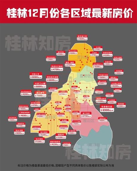 桂林房价多少钱一平米，桂林房价最新动态及装修指南