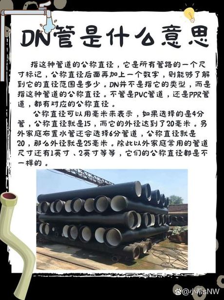 管径dn是什么意思，管径DN的含义及其在装修中的应用