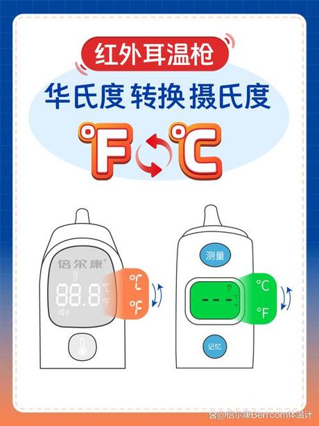 博朗耳温枪怎么调摄氏度，如何将博朗耳温枪调整为摄氏度模式