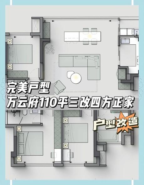 110平米空间优化术：2025装修实战指南