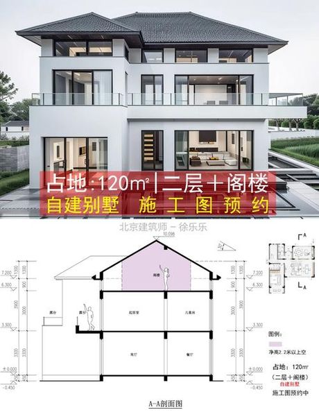 120平方轻钢别墅需要多少钱，120平方轻钢别墅全成本解析