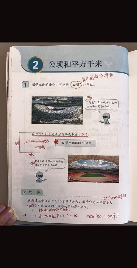 1平方千米等于多少平方米