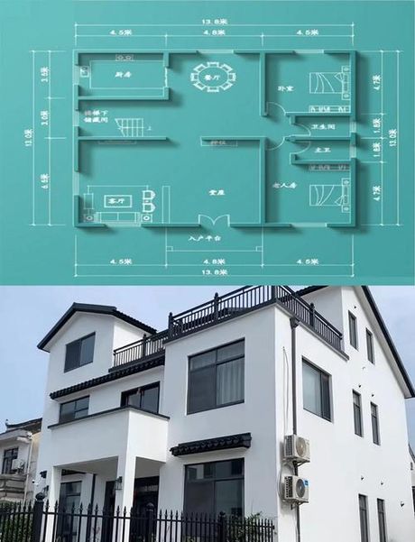农村别墅造价全景解析：从材料到地域的价格密码