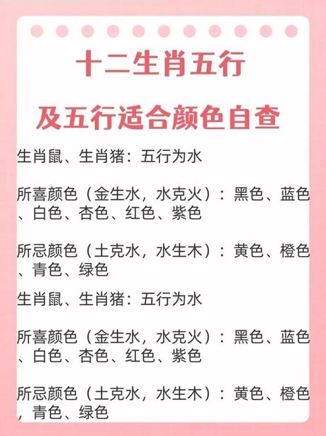 五行属什么怎么查