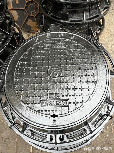为什么下水道的盖子是圆的