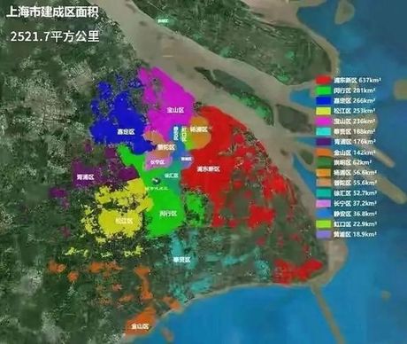 建成区面积是什么意思，建成区面积的定义与城市规划的重要性