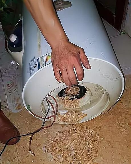 热水器清洗方法