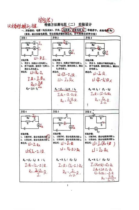 压敏电阻测试方法