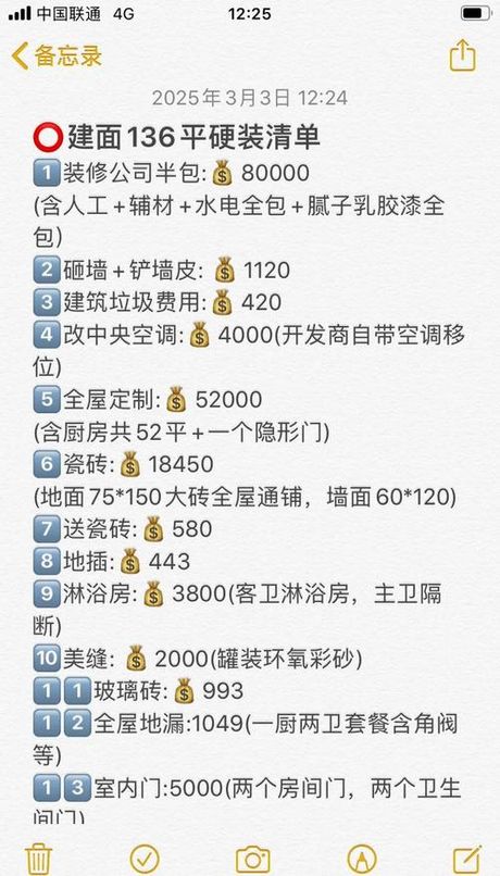 136平方的房子装修多少钱，136平方装修费用全解析（2025最新价格体系）