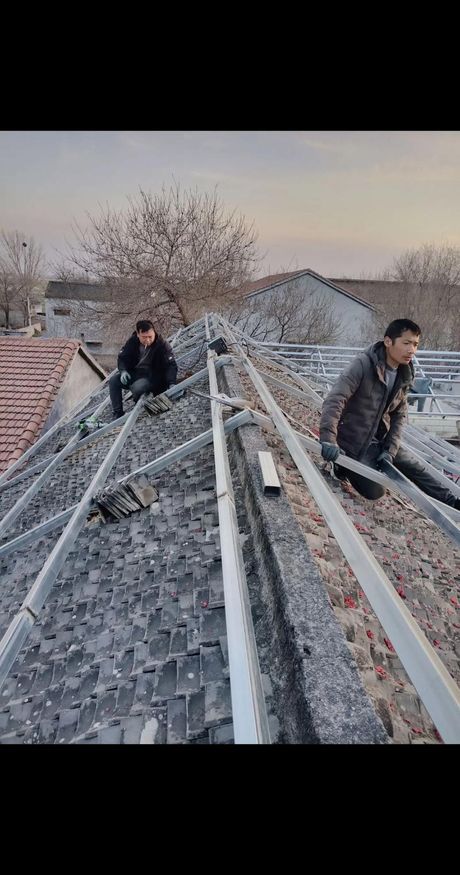 树脂瓦屋面施工怎么做