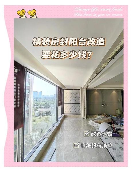 只装修阳台需要多少钱