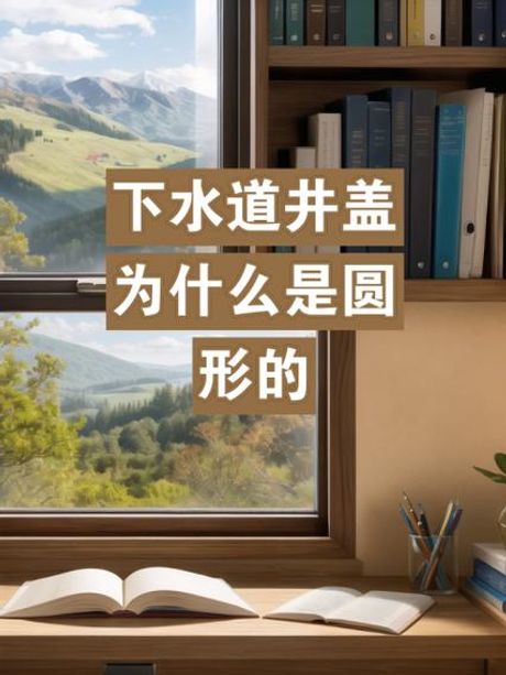 下水道的盖子为什么是圆的，下水道盖子为什么是圆形的