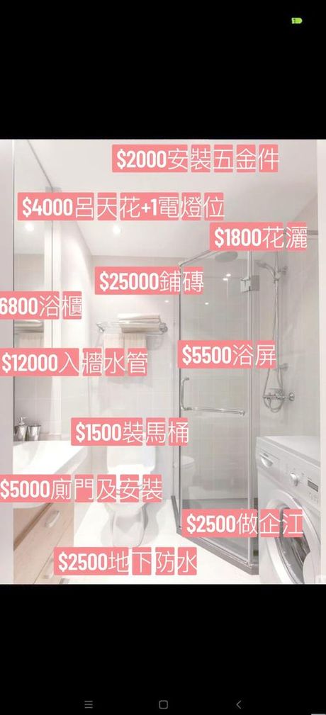 卫生间重新装修大概多少钱，2025年卫生间重新装修费用解析