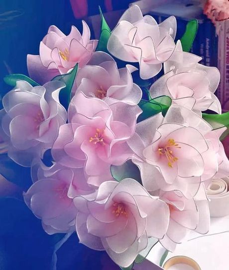 丝网花制作方法