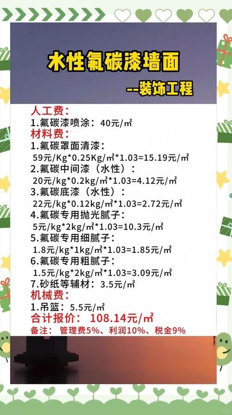 刷墙价格怎么算，刷墙价格计算