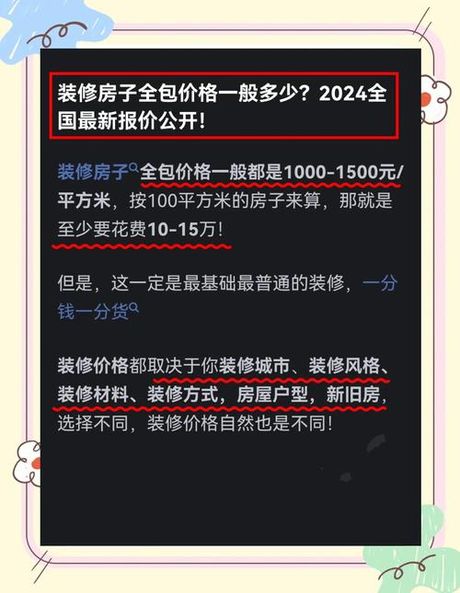 一百平全屋防水多少钱，一百平全屋防水真实费用解析