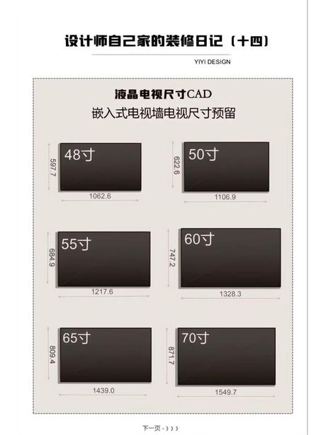55寸电视长宽多少厘米，55寸电视尺寸