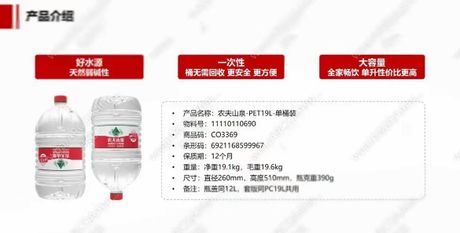 桶装水一桶多少升，桶装水容量规格概述
