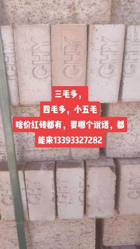 砖头多少钱一块：最新市场信息及影响因素