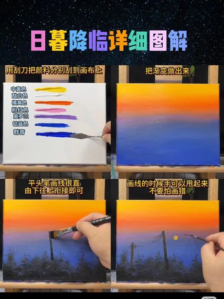 丙烯颜料怎么用，丙烯颜料的使用方法