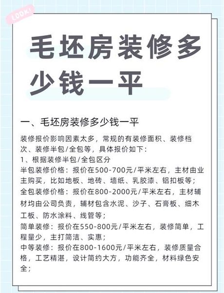 毛坯房简装大概多少钱，毛坯房简装大概多少钱？2025年费用解析
