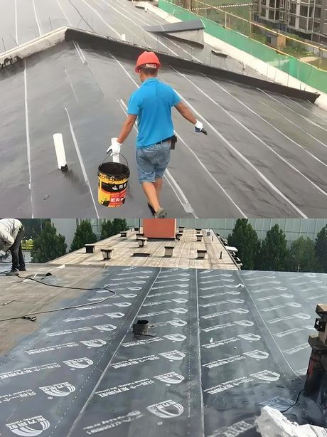 楼顶防水怎么做补漏